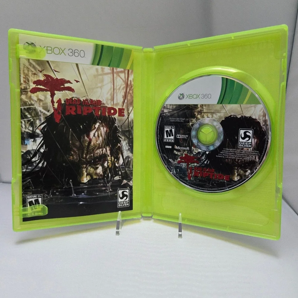 Dead Island Special Edition & Riptide‎ Bundle - Xbox 360 - Complete CIB 2 Games